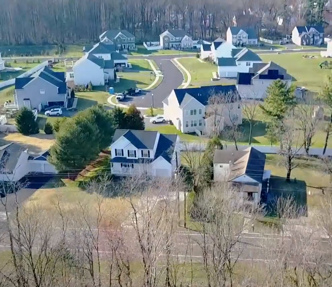 Willowbrook Farms Neighborhood in Mullica Hill, NJ