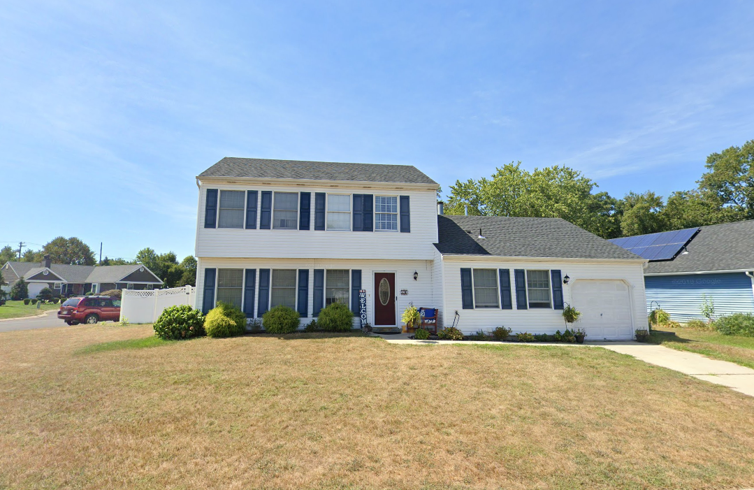 The Vineyards neighborhood in Logan Township